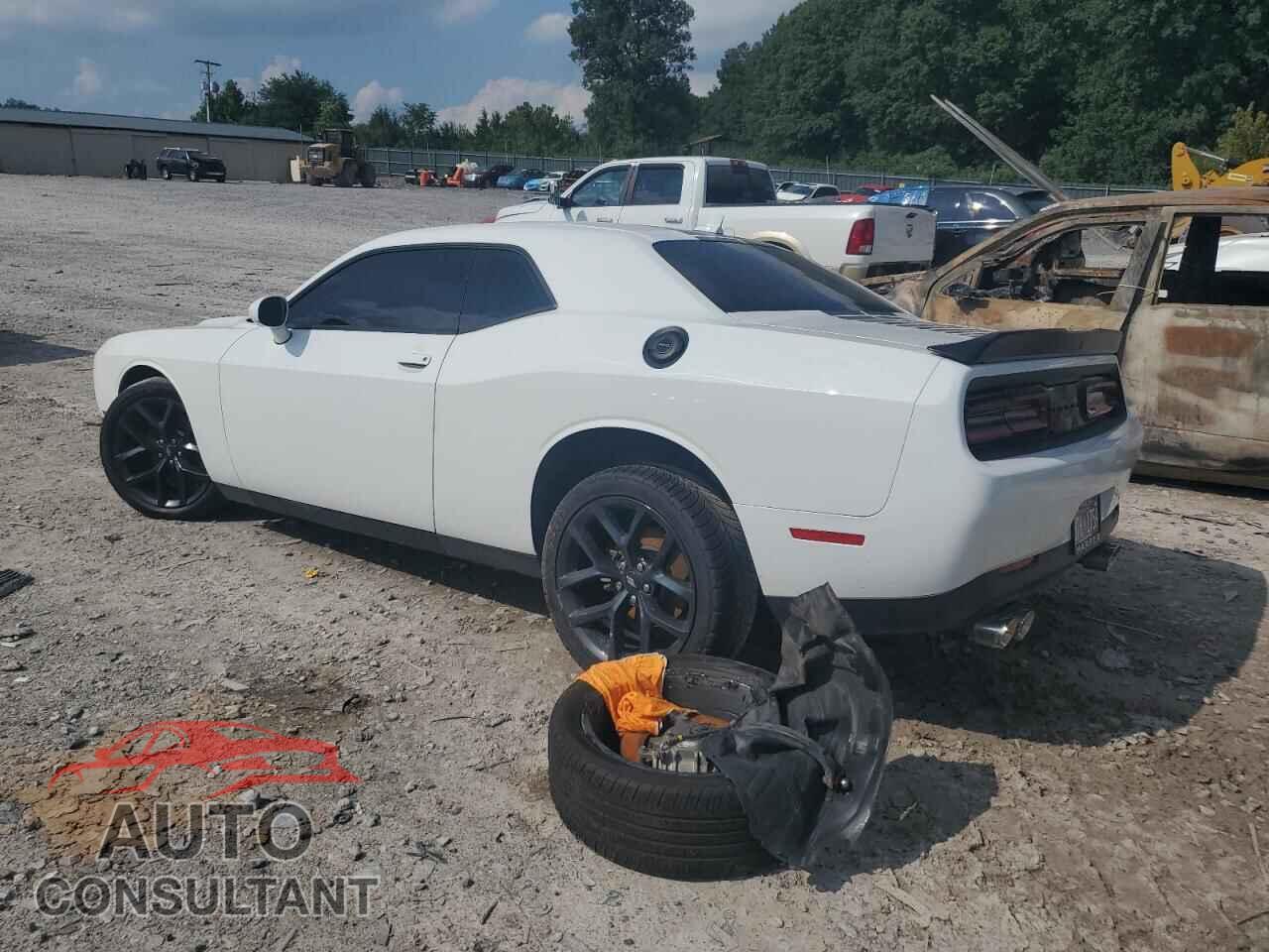 DODGE CHALLENGER 2021 - 2C3CDZAGXMH651109