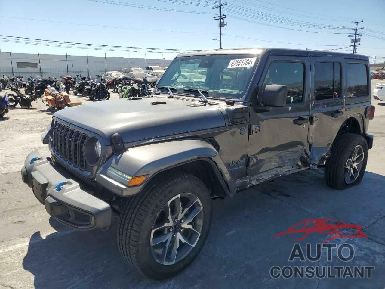 JEEP WRANGLER 2024 - 1C4RJXN68RW149695