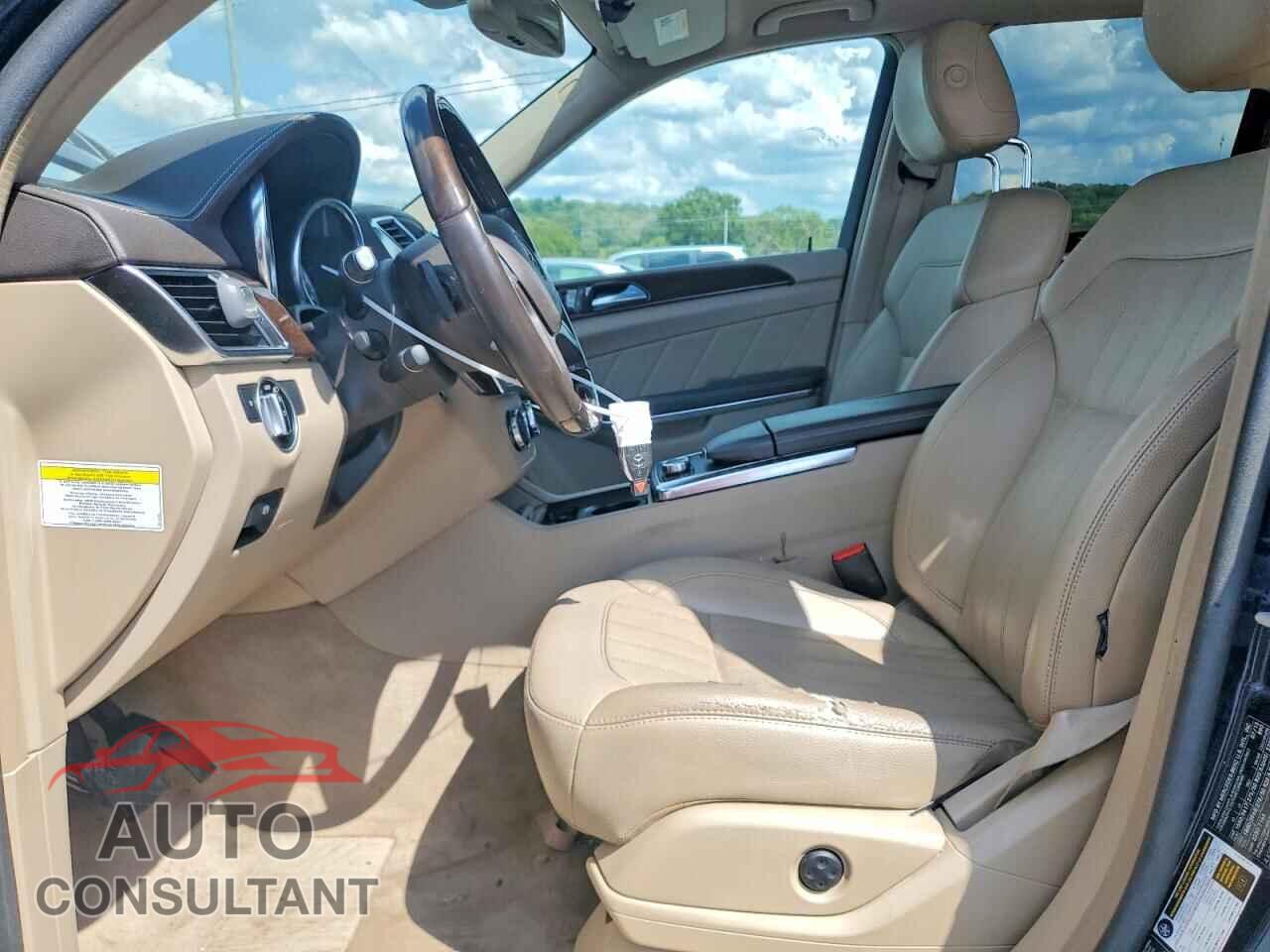 MERCEDES-BENZ GL-CLASS 2014 - 4JGDF7CE6EA273554