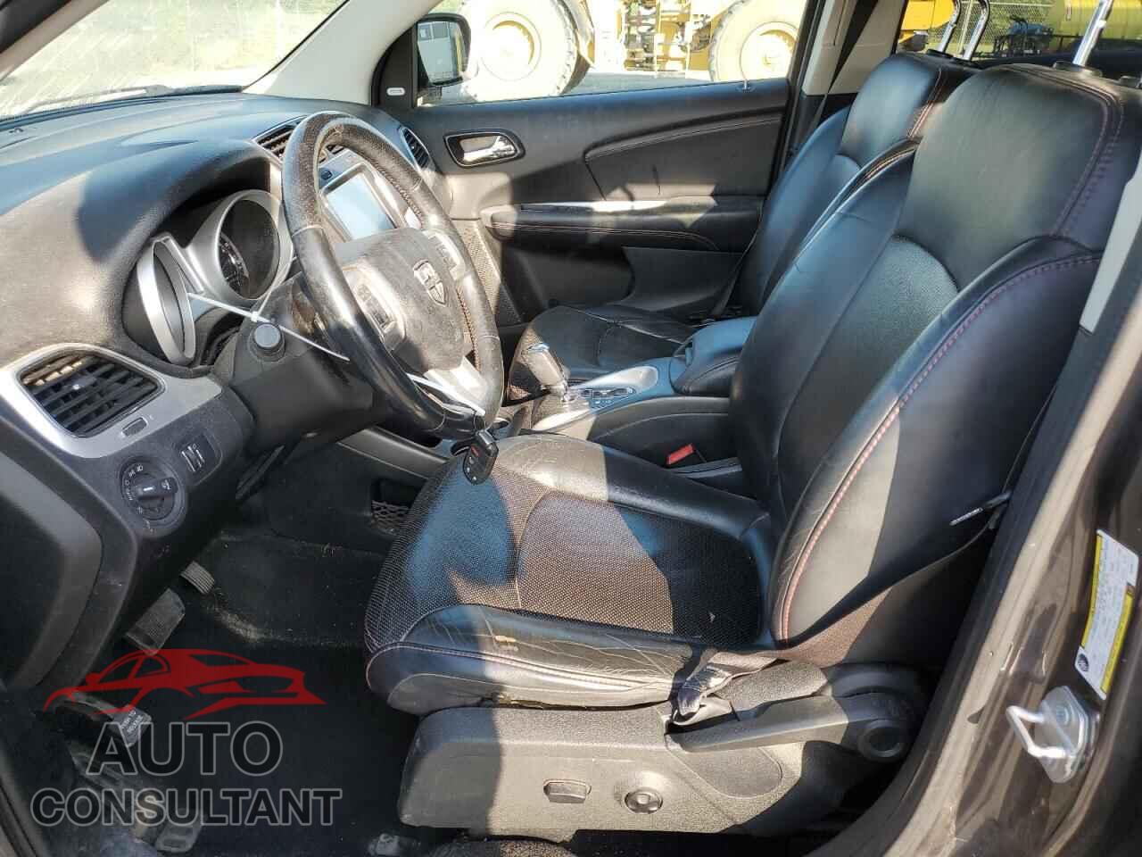 DODGE JOURNEY 2017 - 3C4PDDEG5HT587777