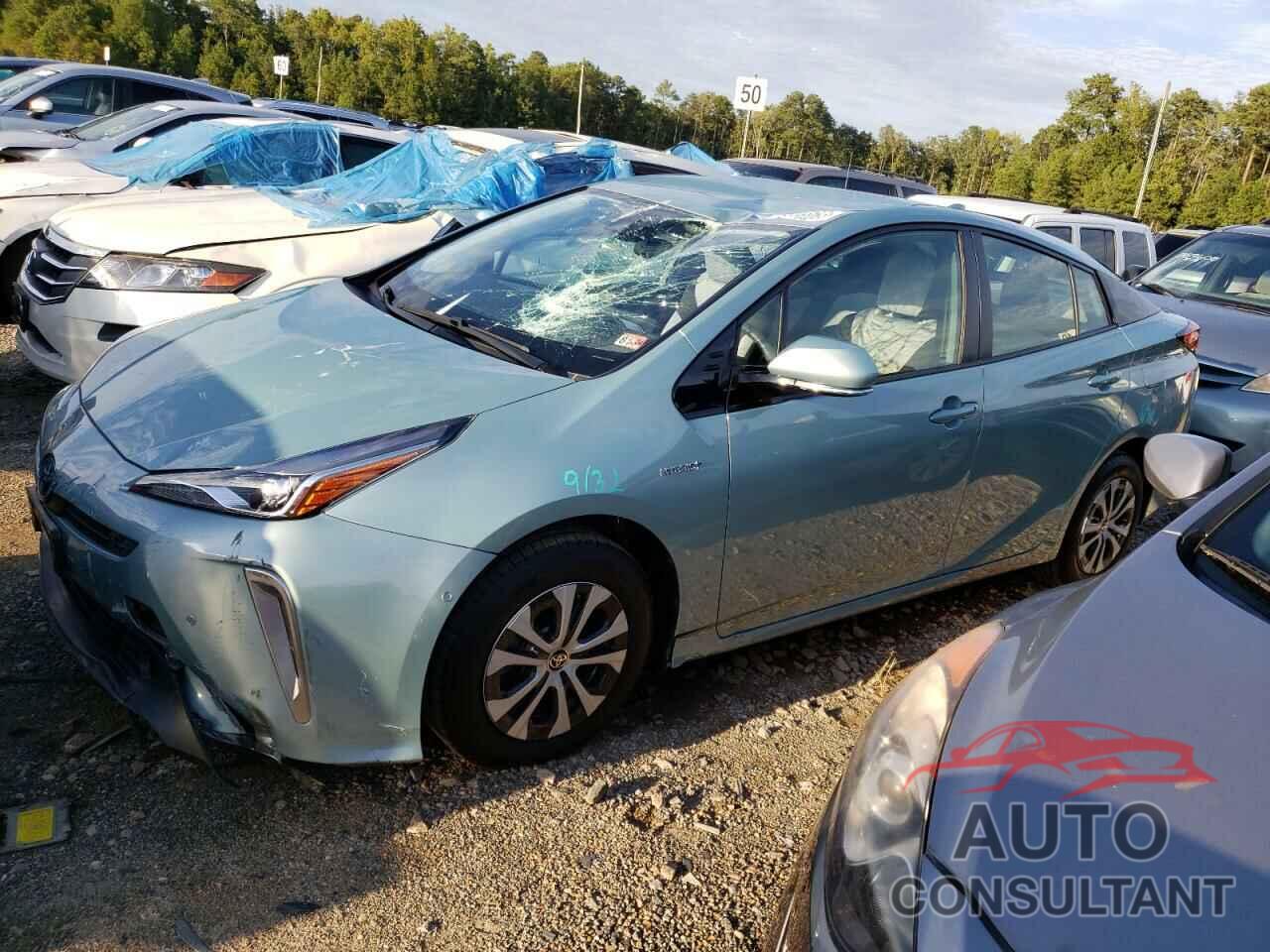 TOYOTA PRIUS 2019 - JTDL9RFU9K3004387