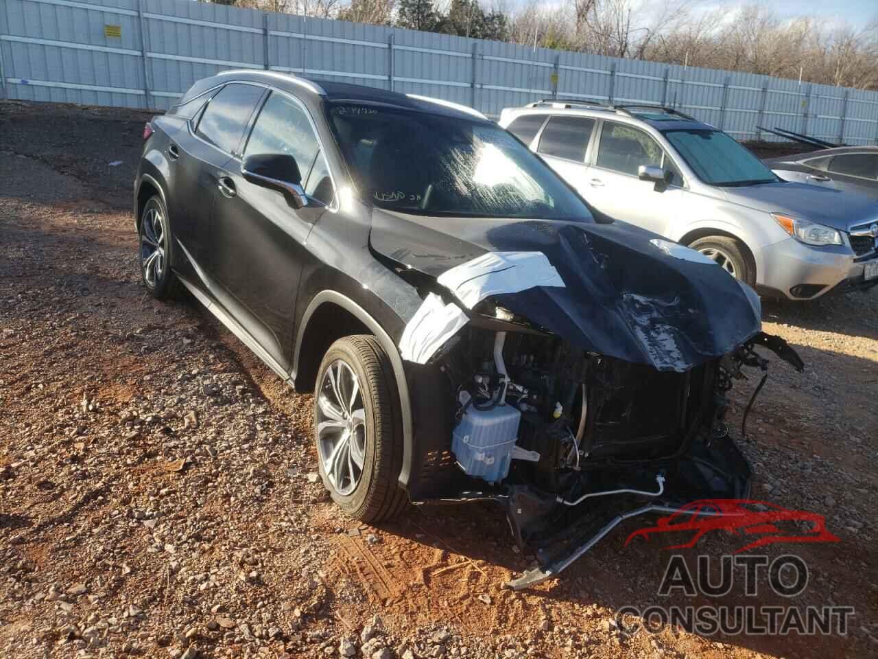 LEXUS RX350 2021 - 2T2HZMDA2MC277730