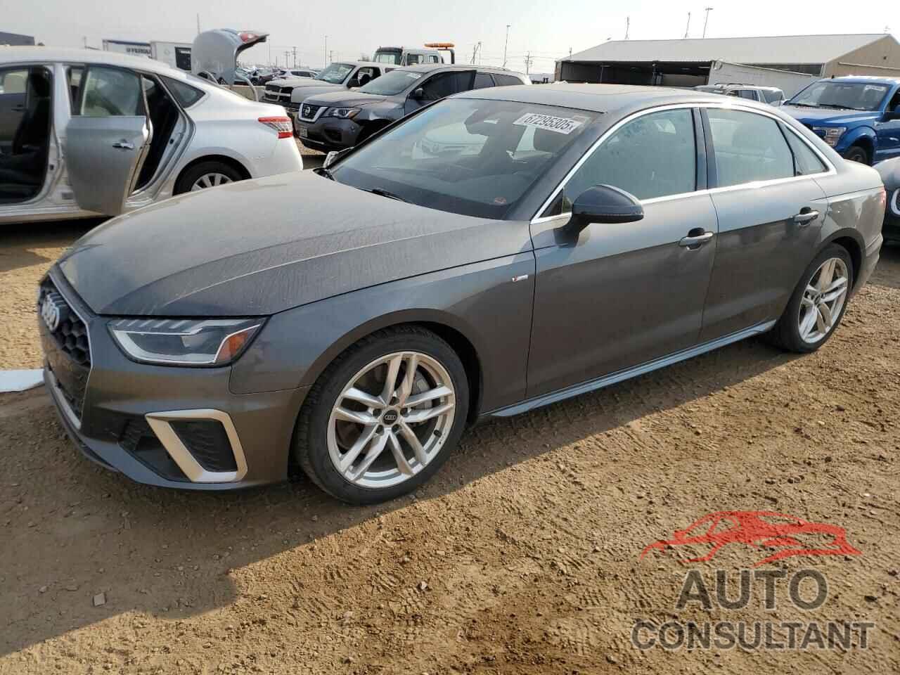AUDI A4 2020 - WAUENAF44LA073262