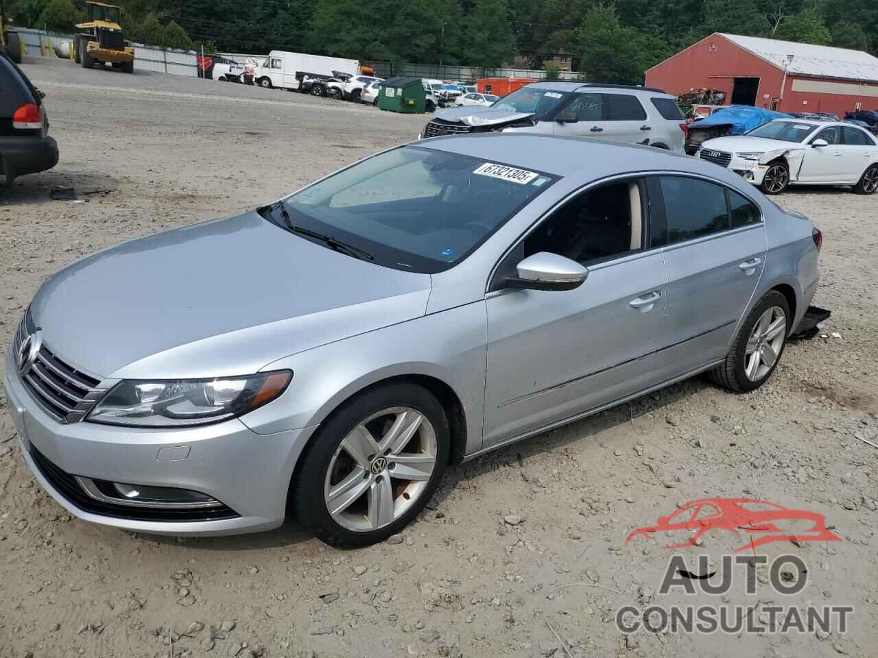 VOLKSWAGEN CC 2013 - WVWBP7AN7DE505386