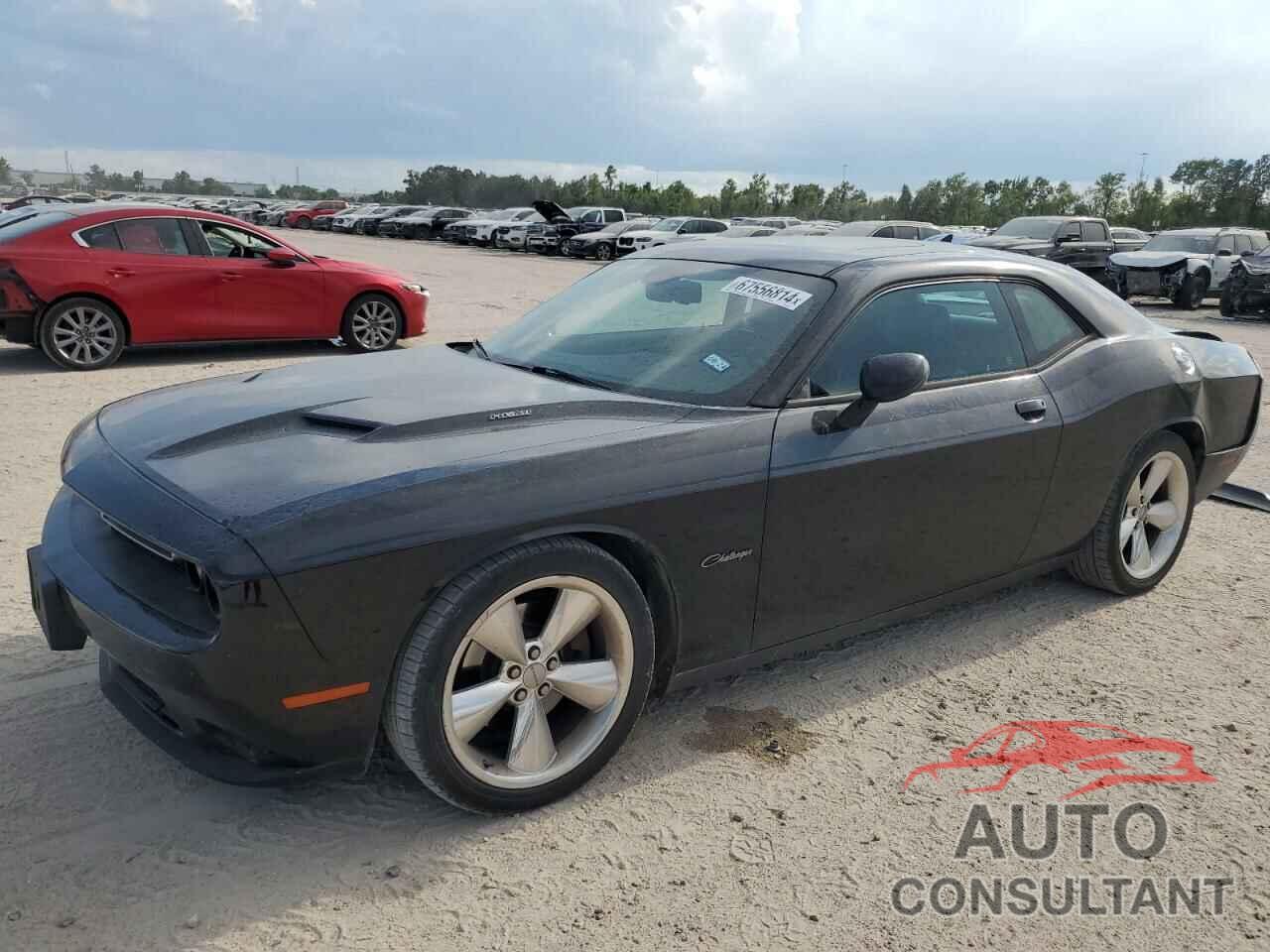 DODGE CHALLENGER 2016 - 2C3CDZBT3GH226153