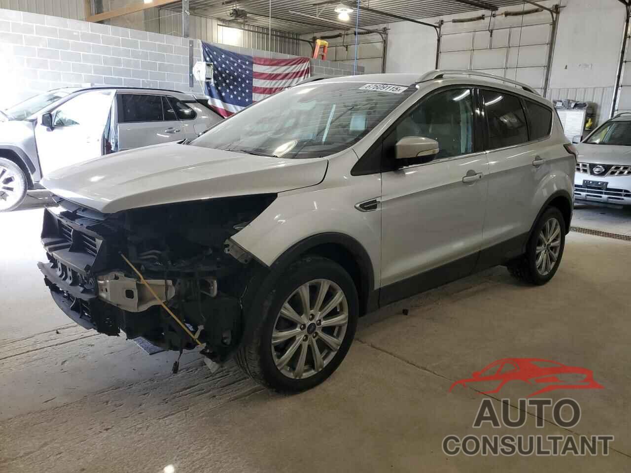 FORD ESCAPE 2017 - 1FMCU0J98HUE56259