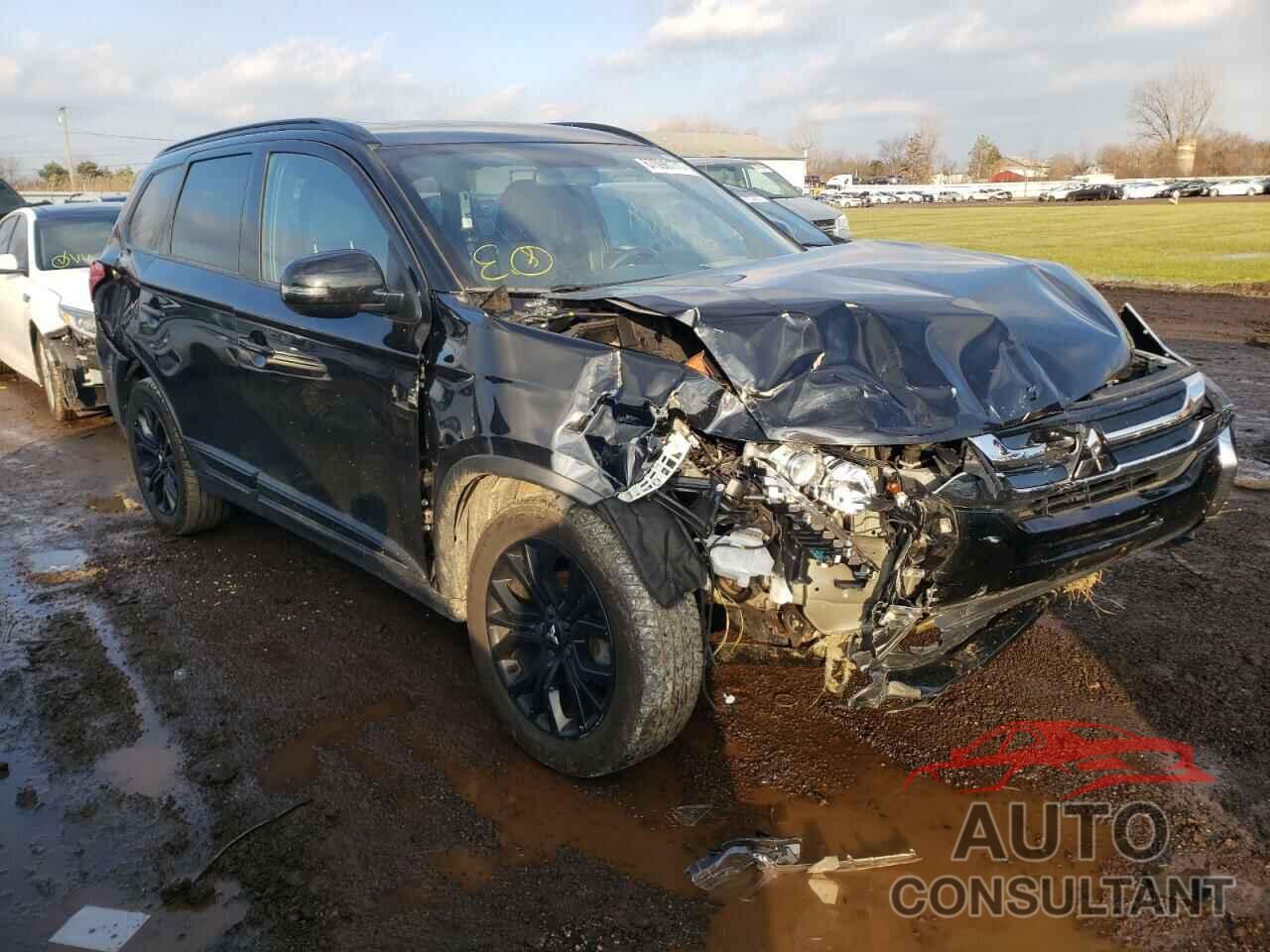 MITSUBISHI OUTLANDER 2018 - JA4AZ3A31JZ034489
