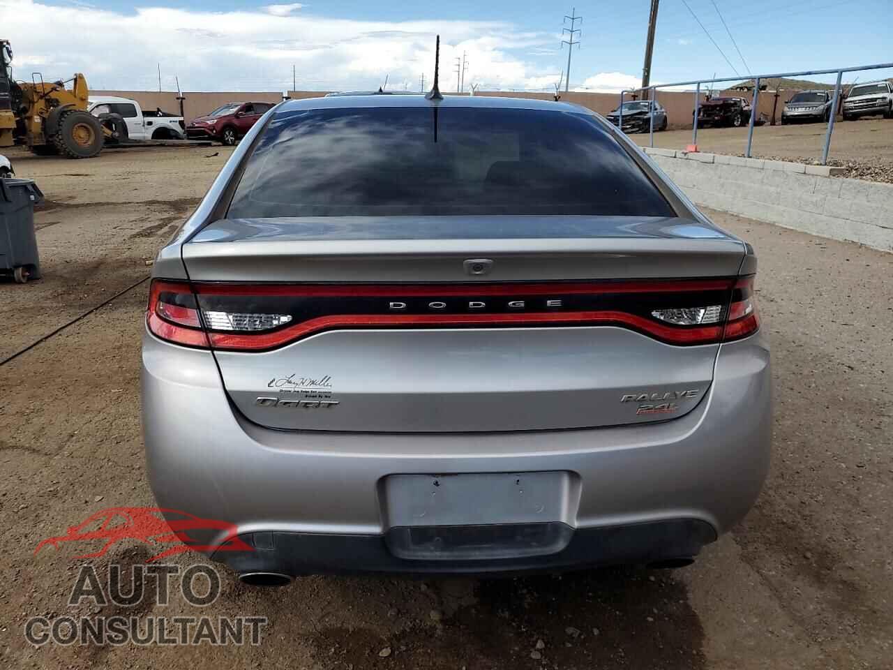 DODGE DART 2014 - 1C3CDFBB8ED859814