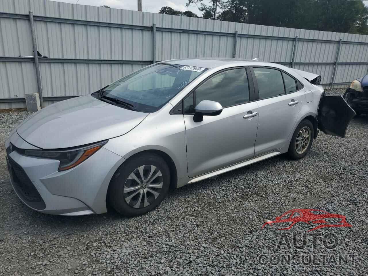 TOYOTA COROLLA 2022 - JTDEAMDE4NJ055343