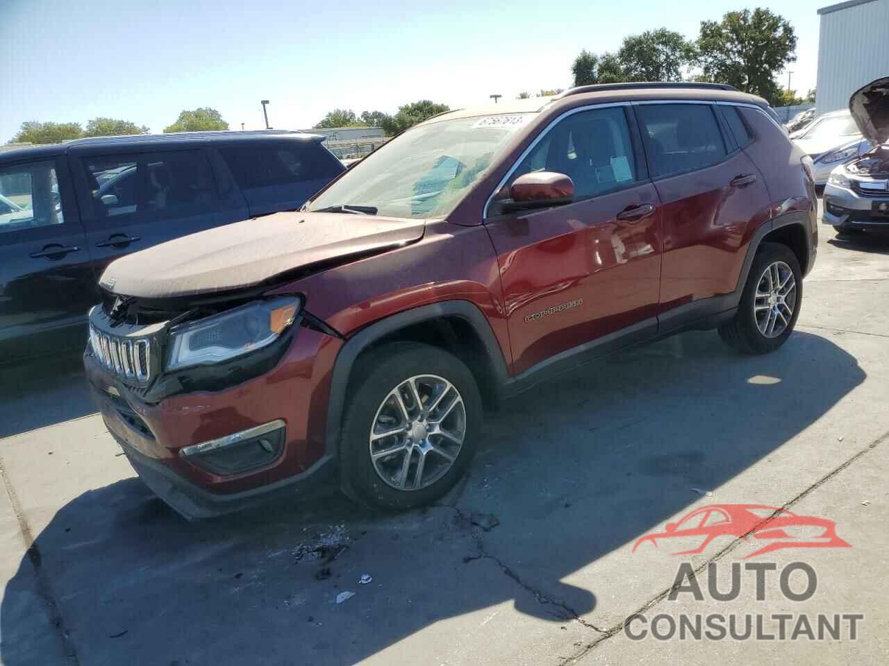 JEEP COMPASS 2020 - 3C4NJDBB9LT228675