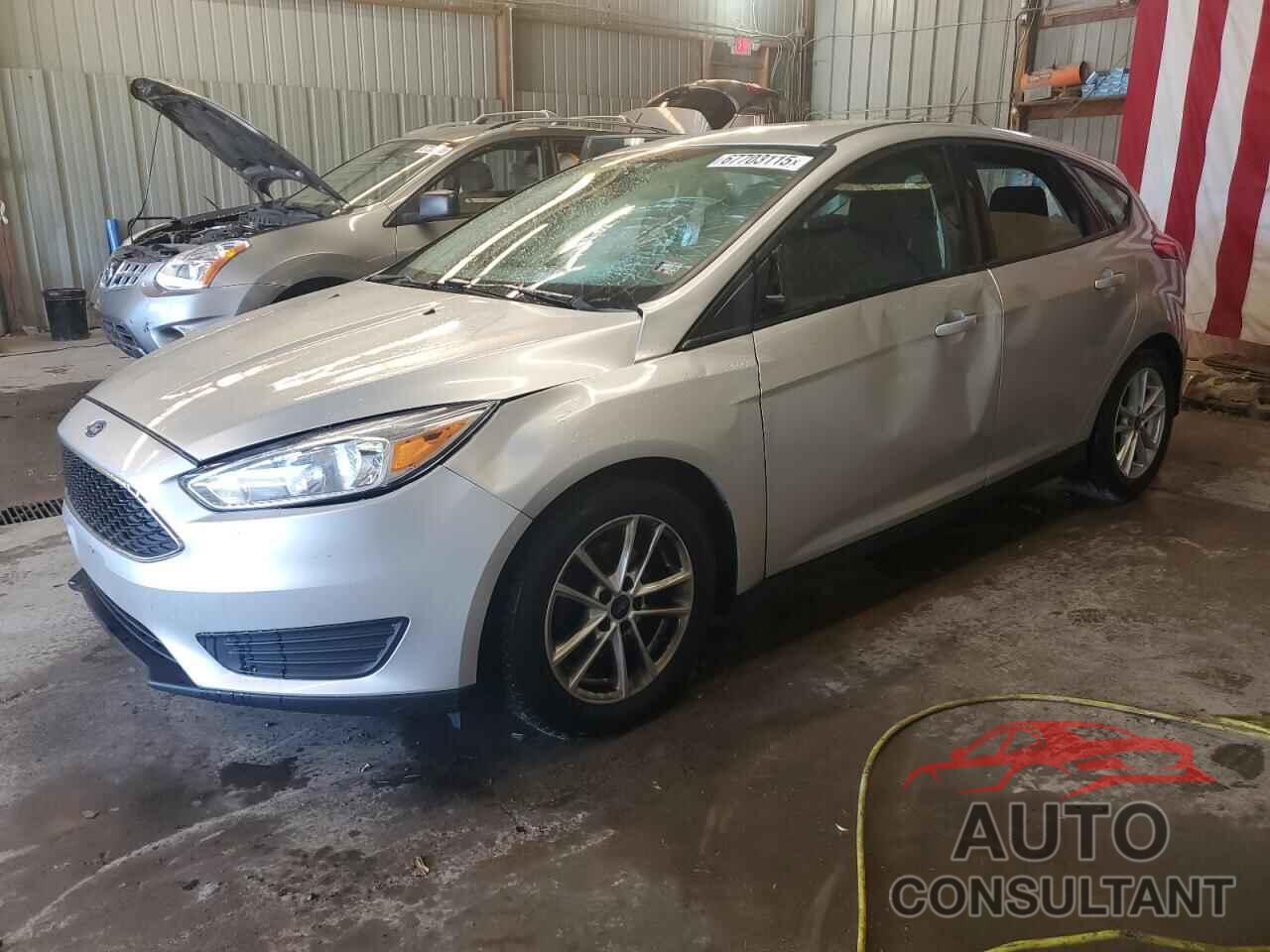 FORD FOCUS 2018 - 1FADP3K24JL320604