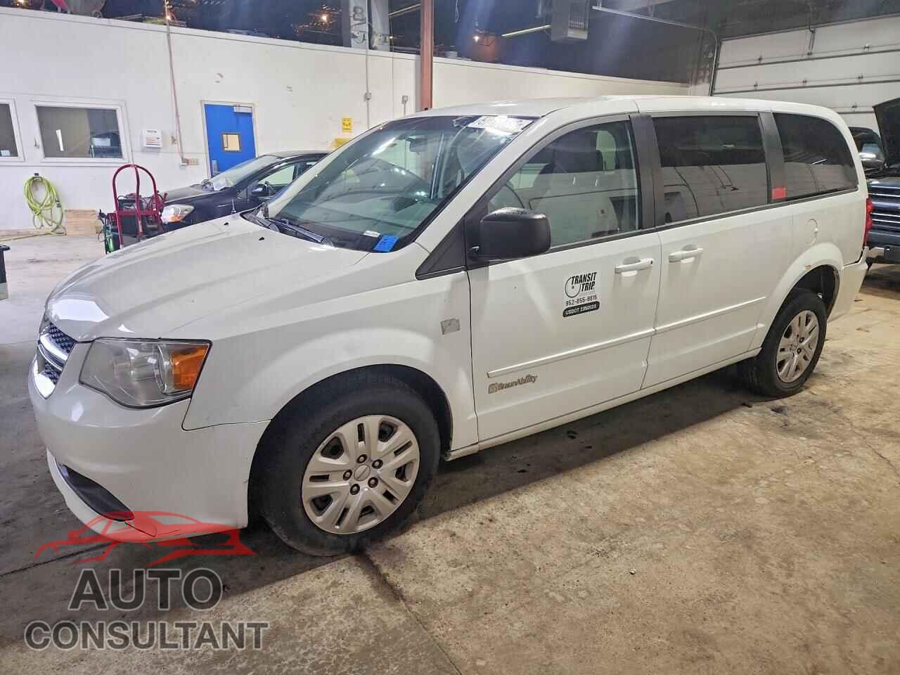 DODGE CARAVAN 2017 - 2C4RDGBG6HR776522