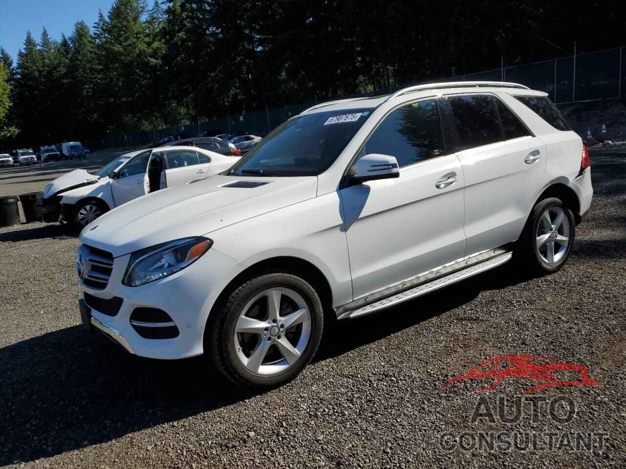 MERCEDES-BENZ GLE-CLASS 2016 - 4JGDA5HB8GA809912