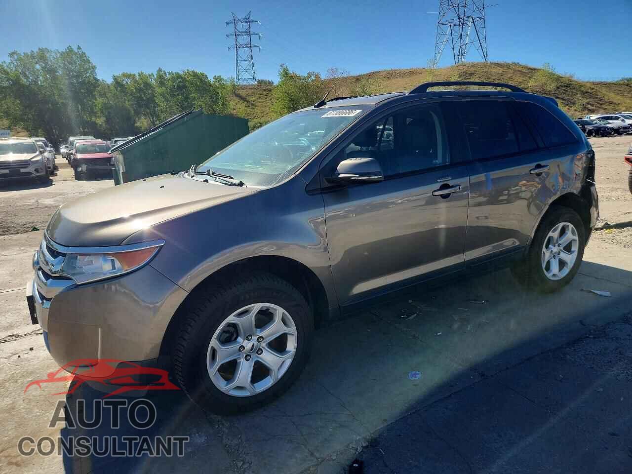 FORD EDGE 2014 - 2FMDK4JC4EBB81858
