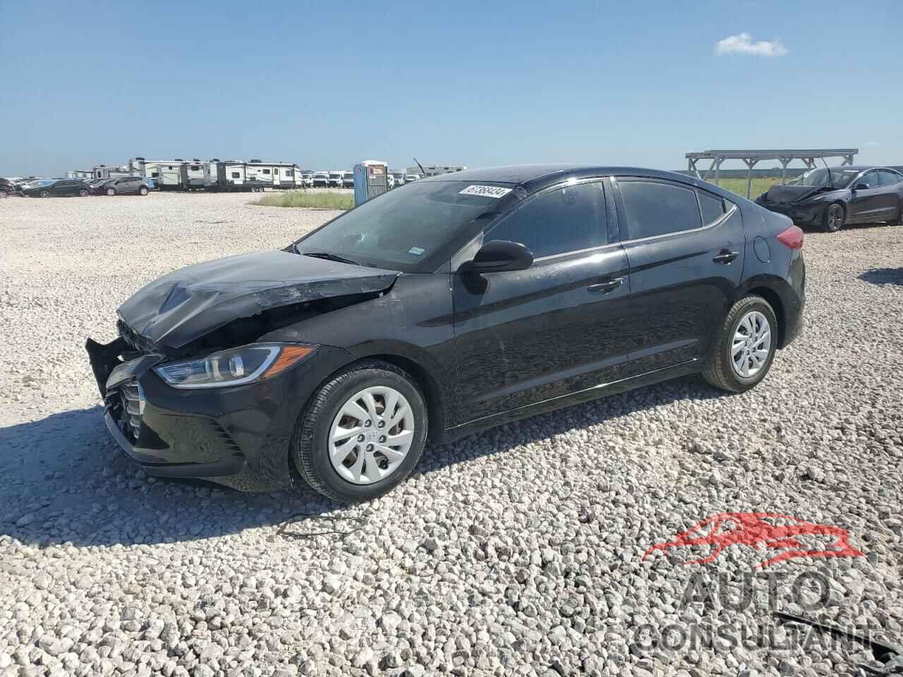 HYUNDAI ELANTRA 2018 - 5NPD74LFXJH351197