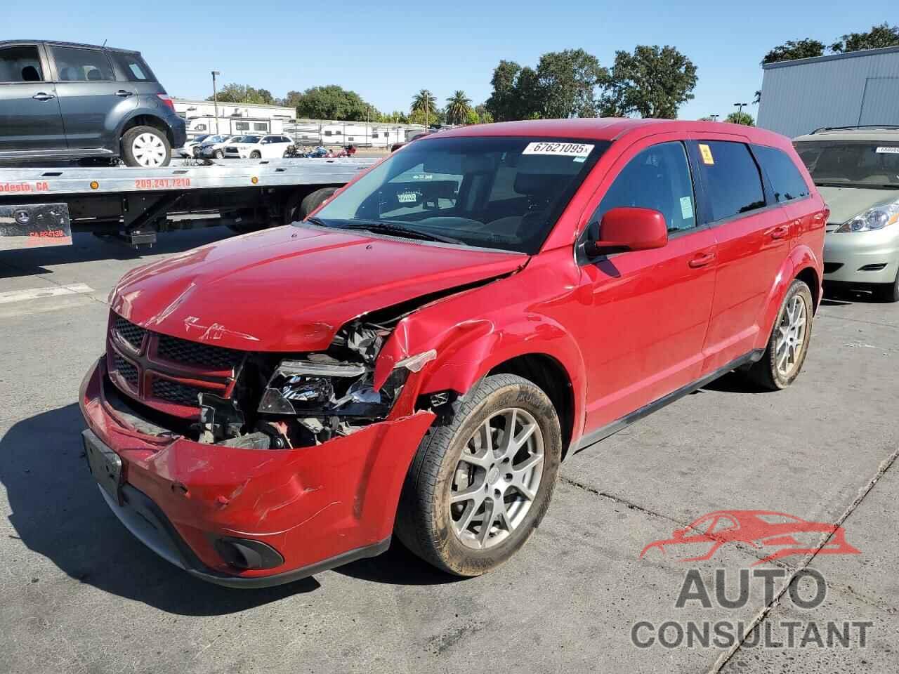 DODGE JOURNEY 2016 - 3C4PDCEGXGT218597
