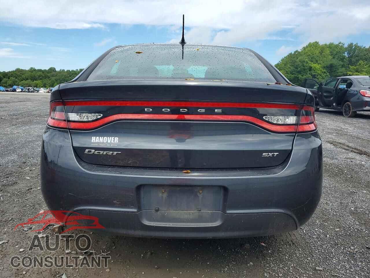 DODGE DART 2013 - 1C3CDFBA4DD261158