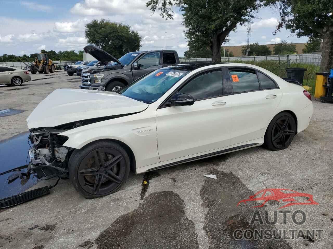 MERCEDES-BENZ C-CLASS 2020 - 55SWF8GB9LU328312