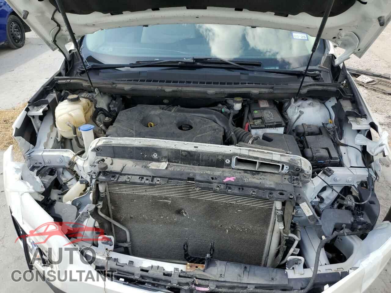 FORD EDGE 2017 - 2FMPK3K91HBB94257