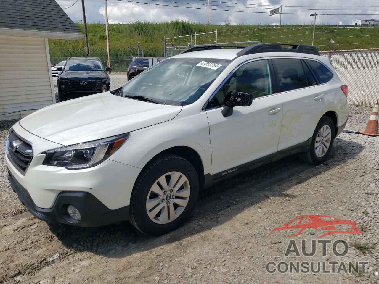 SUBARU OUTBACK 2018 - 4S4BSACC2J3259521