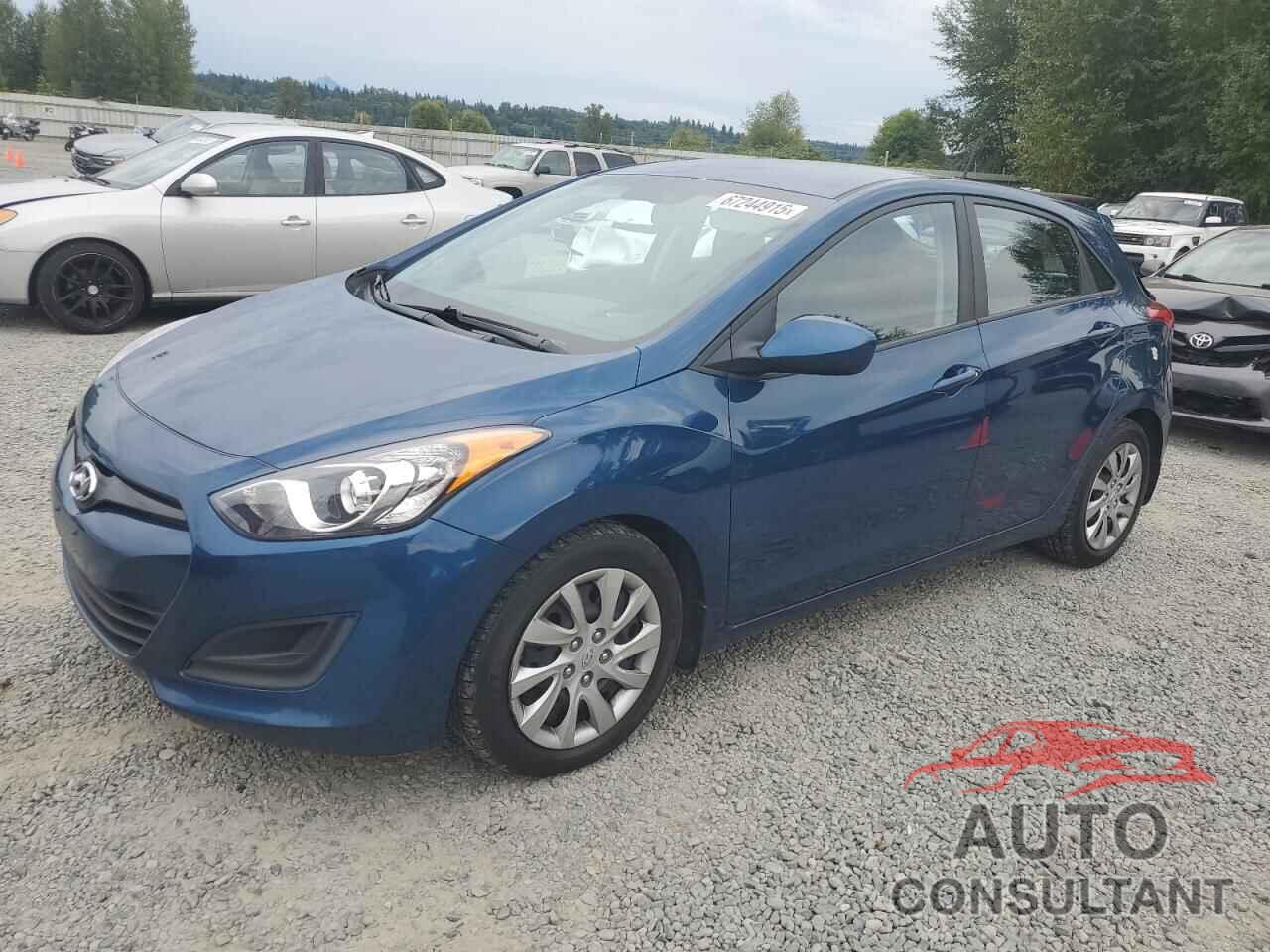HYUNDAI ELANTRA 2013 - KMHD25LE0DU150605