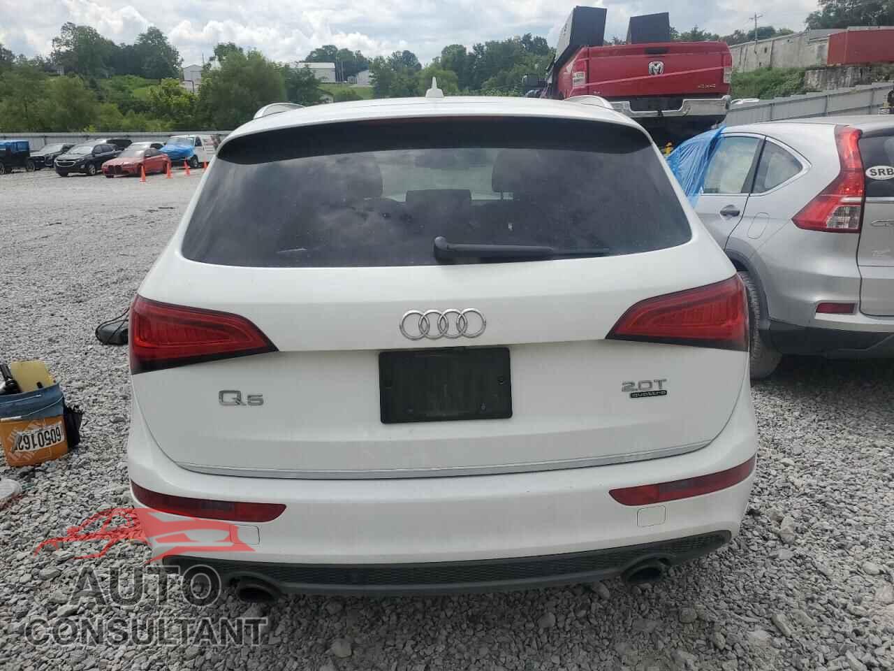 AUDI Q5 2017 - WA1M2AFP1HA044448