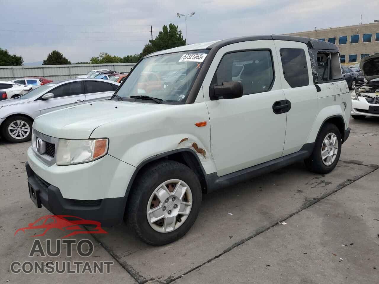 HONDA ELEMENT 2010 - 5J6YH2H37AL009391