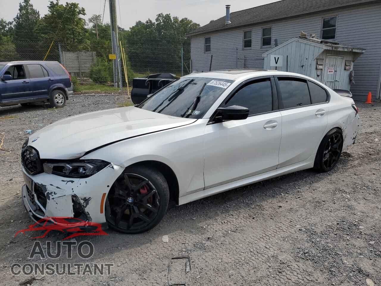 BMW M3 2025 - 3MW69FT04S8E92777