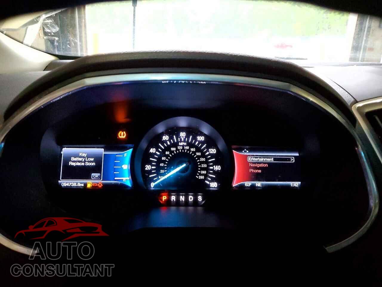FORD EDGE 2015 - 2FMPK4K95FBC07921