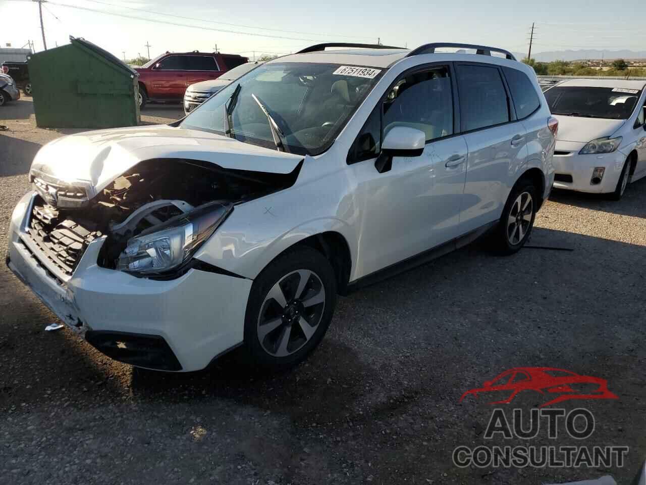 SUBARU FORESTER 2017 - JF2SJAEC1HH479252