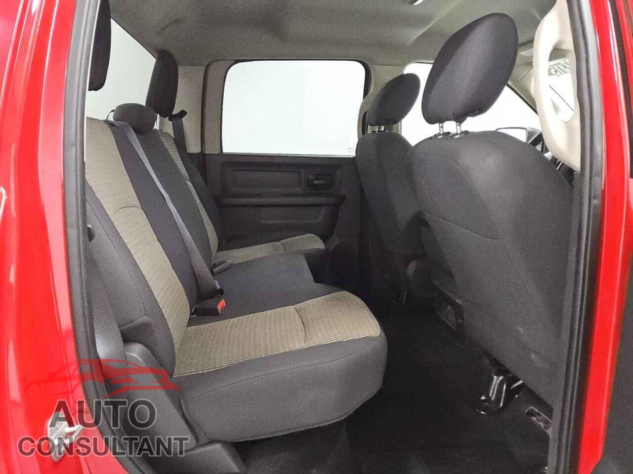 DODGE RAM 1500 2012 - 1C6RD7KT7CS199737