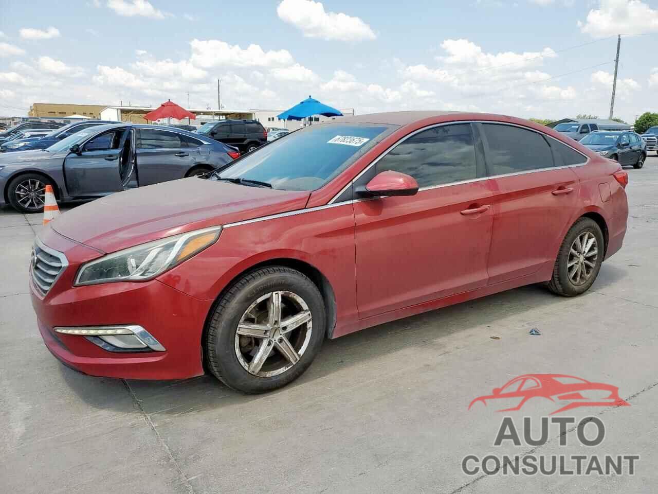 HYUNDAI SONATA 2017 - 5NPE24AF3HH567649