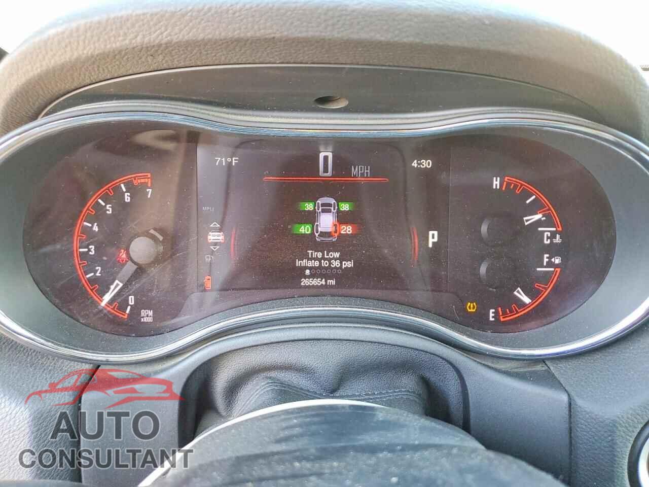 DODGE DURANGO 2015 - 1C4RDJFG8FC864453