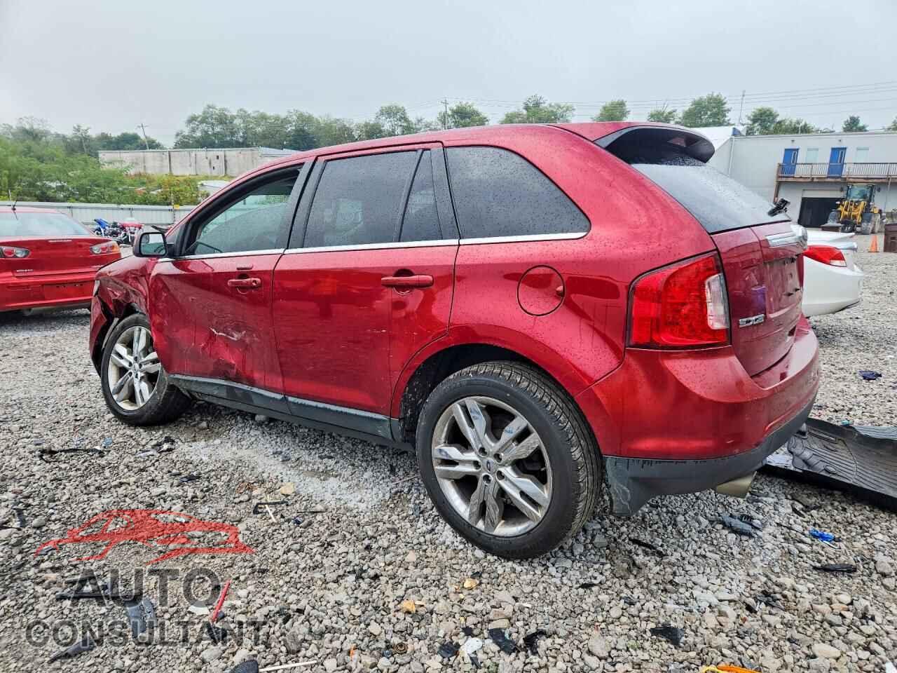 FORD EDGE 2013 - 2FMDK3KC6DBC48984