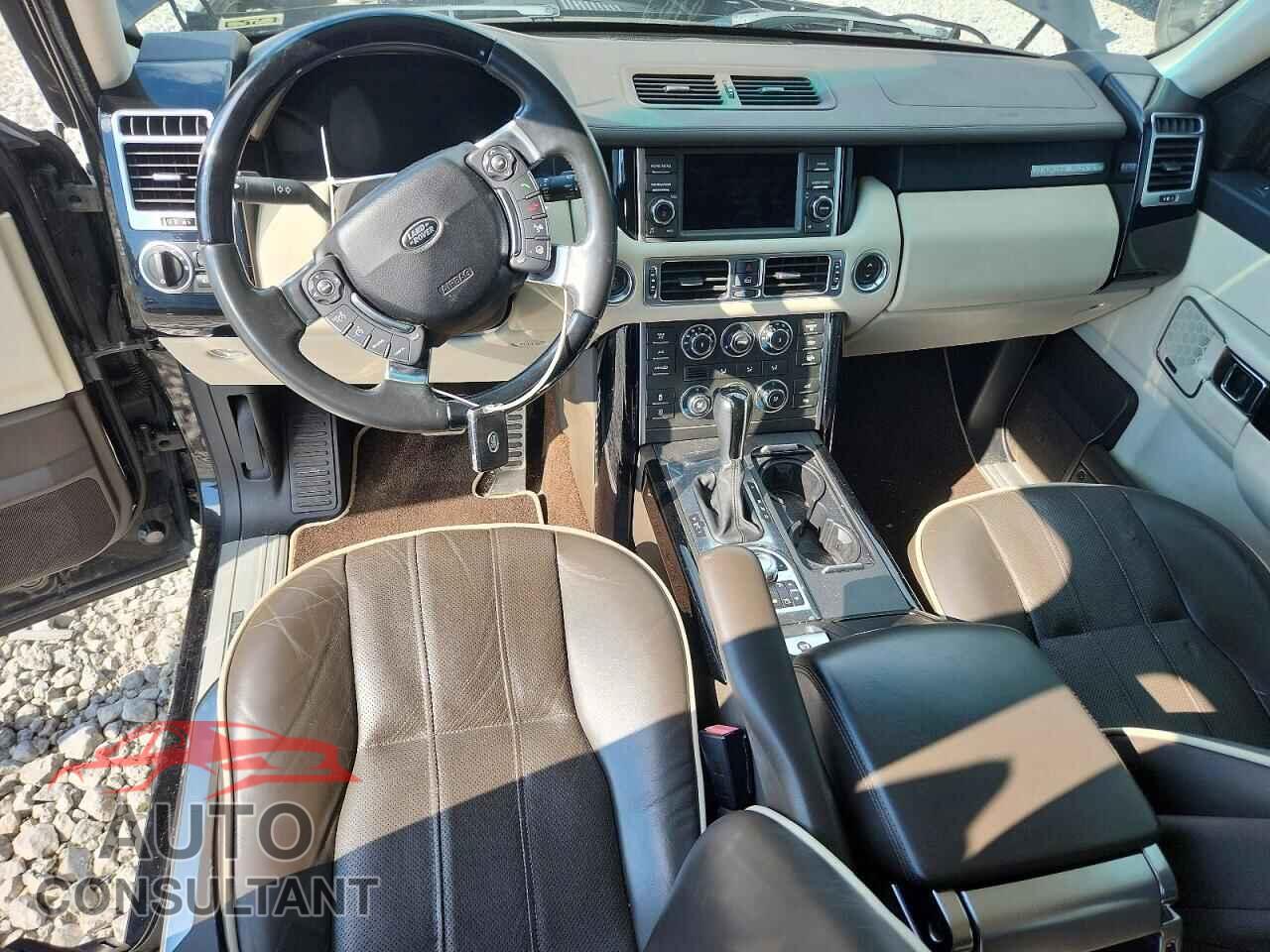 LAND ROVER RANGEROVER 2012 - SALMF1E48CA391777