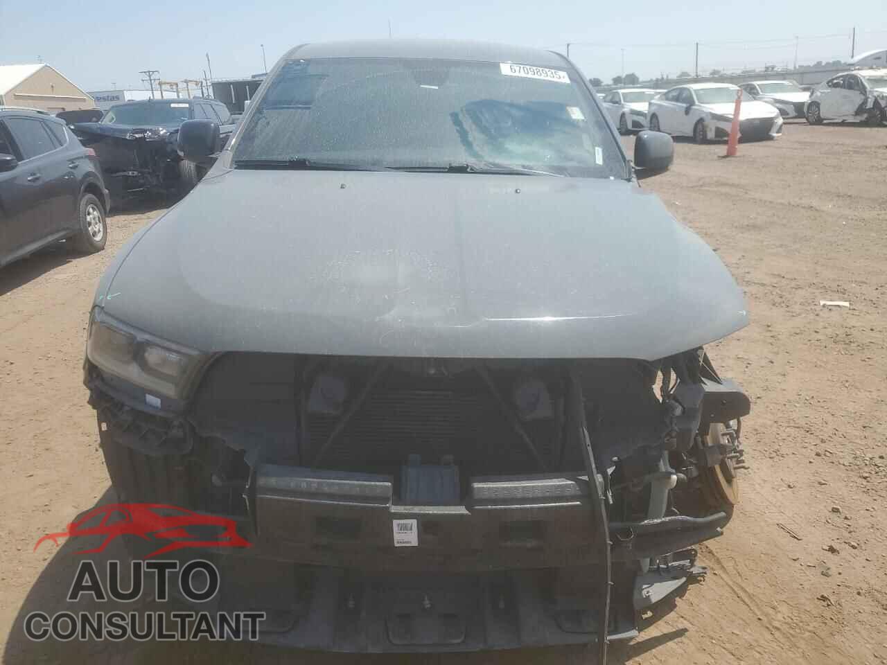 DODGE DURANGO 2021 - 1C4RDJDG2MC627215