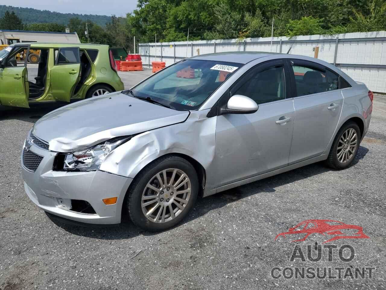 CHEVROLET CRUZE 2012 - 1G1PK5SC3C7128167