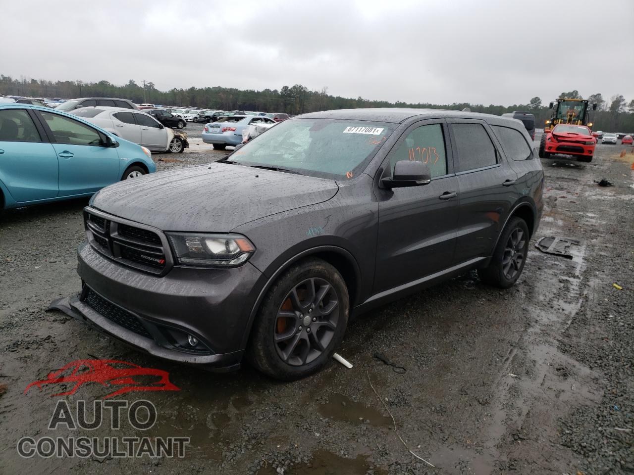 DODGE DURANGO 2016 - 1C4SDJCT3GC467818