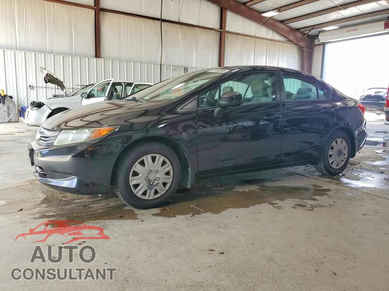 HONDA CIVIC 2012 - 19XFB2F50CE320109