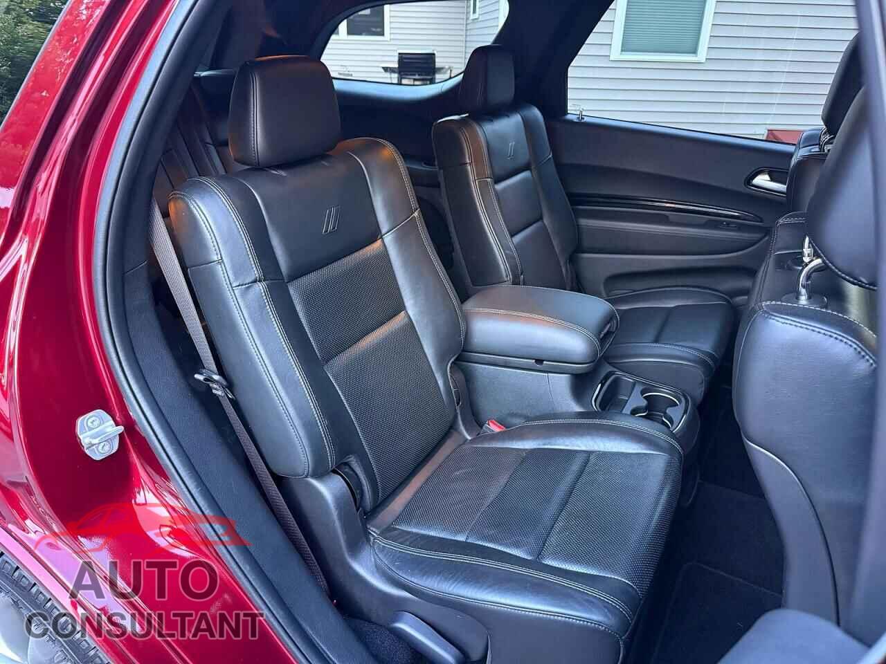 DODGE DURANGO 2021 - 1C4RDJEG7MC764696