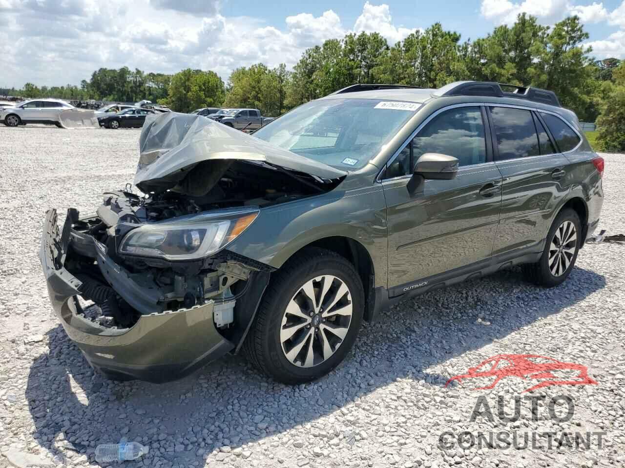 SUBARU OUTBACK 2017 - 4S4BSAKC1H3264348