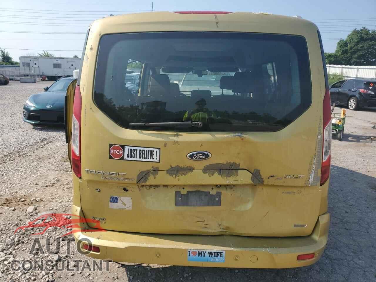 FORD TRANSIT 2015 - NM0GE9F77F1194518