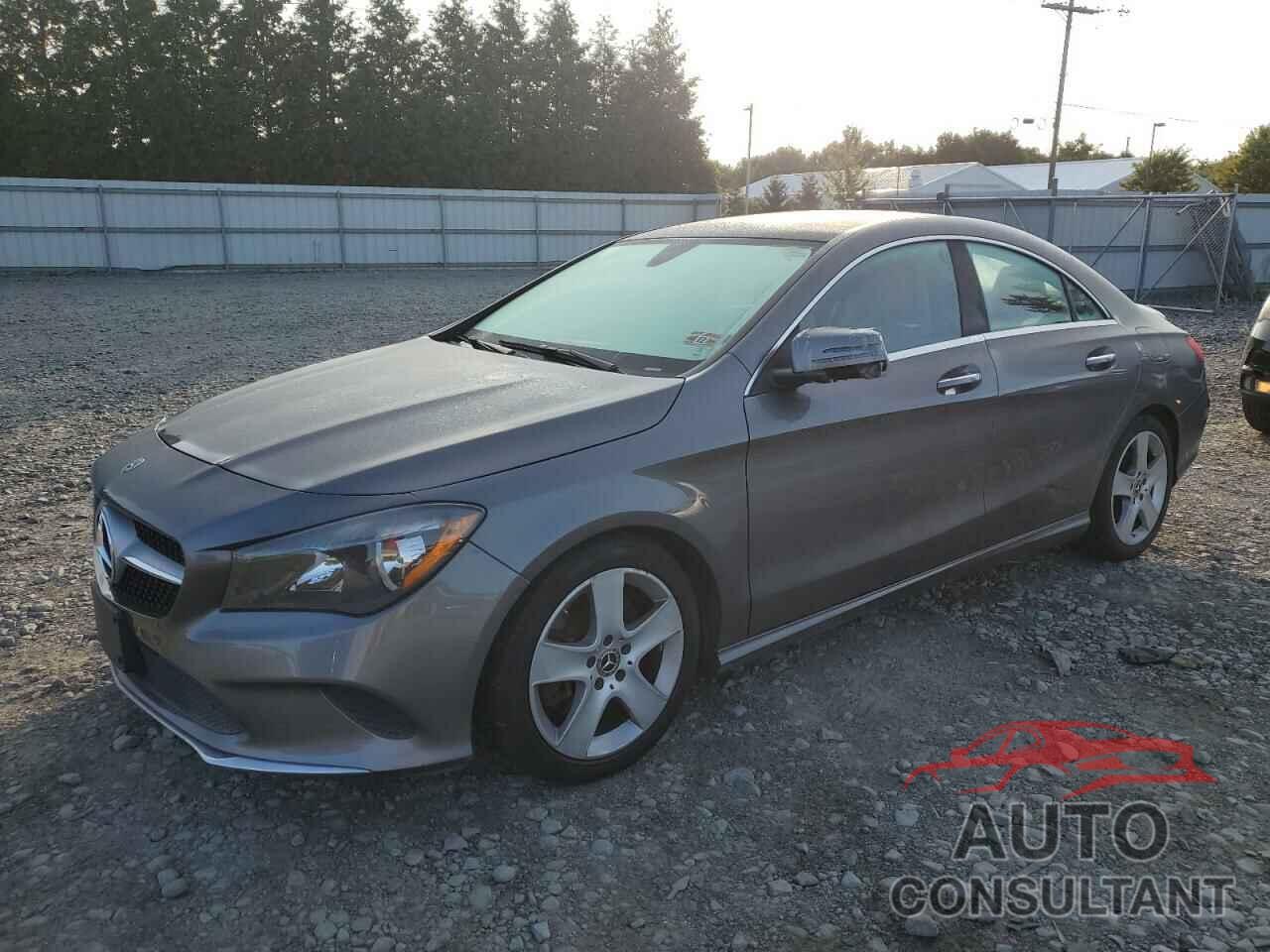 MERCEDES-BENZ CLA-CLASS 2018 - WDDSJ4GB4JN575359