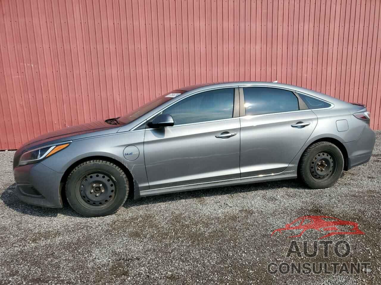 HYUNDAI SONATA 2017 - KMHE54L21HA056641