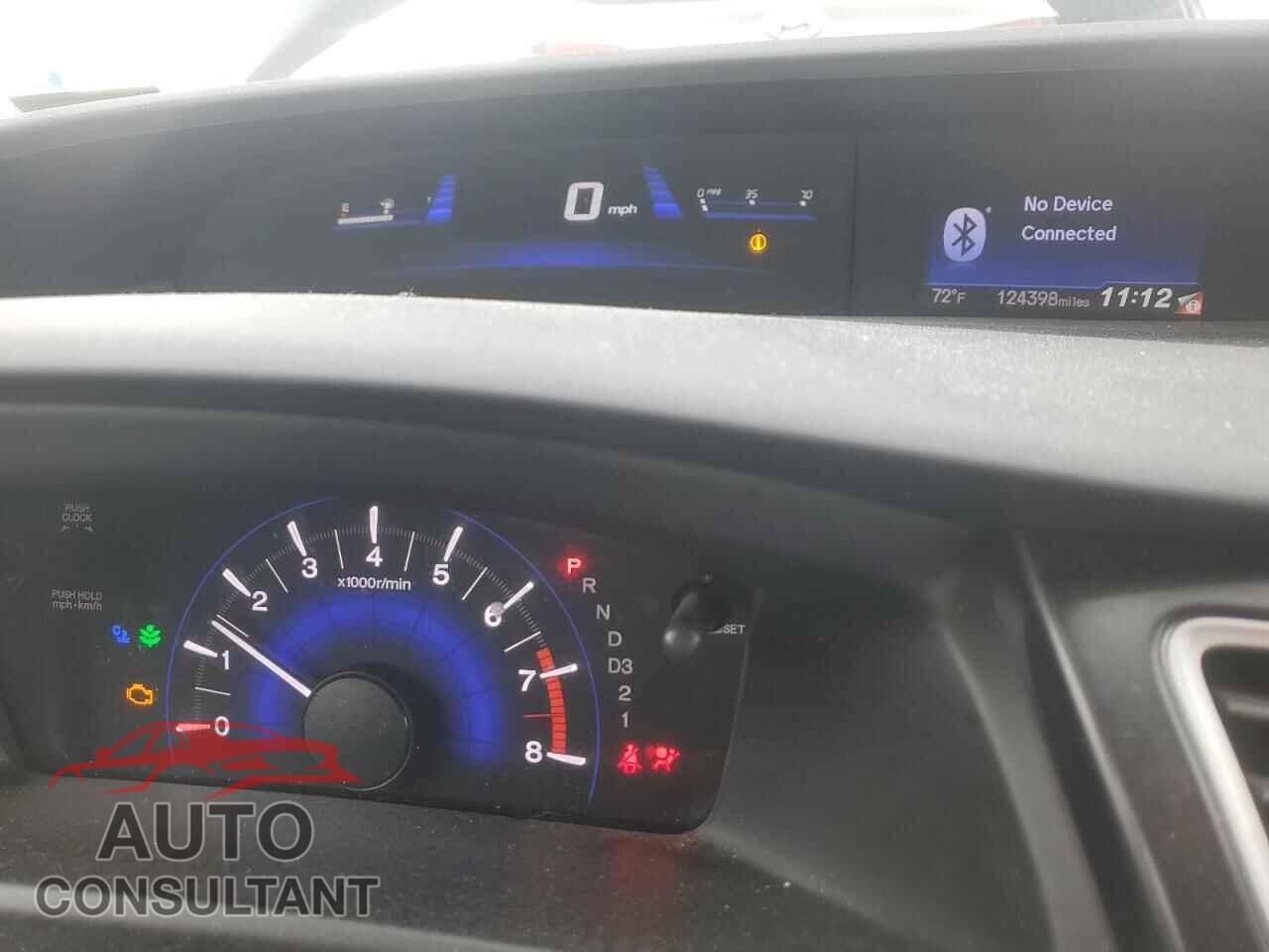 HONDA CIVIC 2013 - 2HGFB2F52DH540939