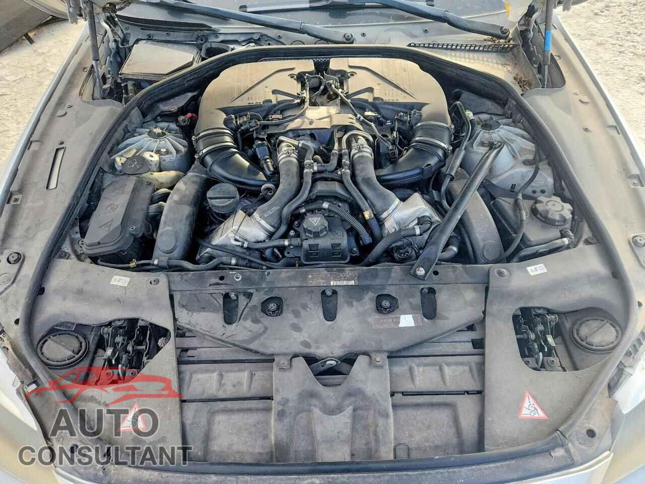 BMW 6 SERIES 2012 - WBALZ3C59CDL72393