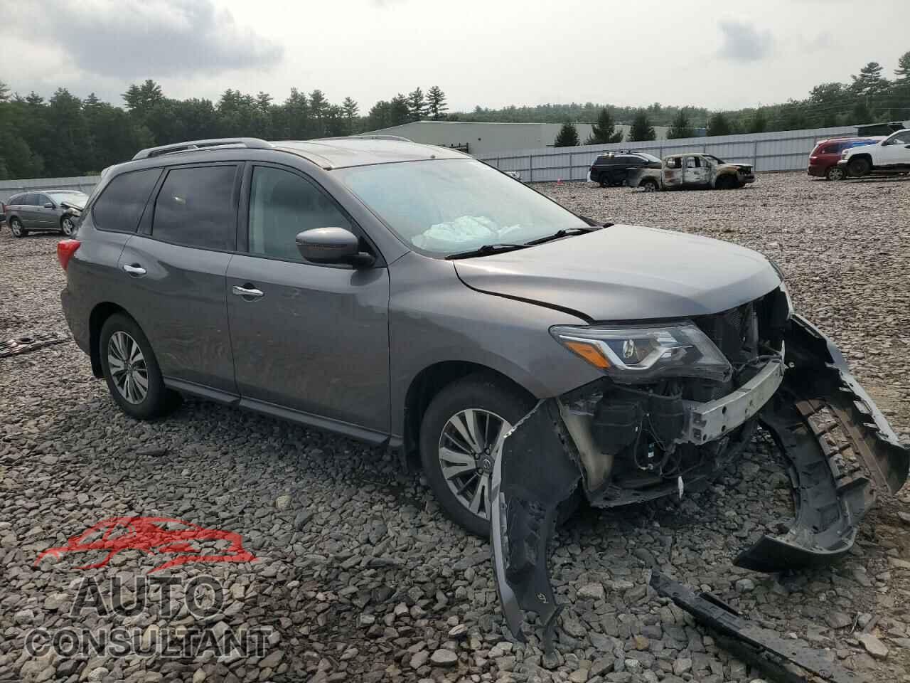 NISSAN PATHFINDER 2019 - 5N1DR2MM9KC613411
