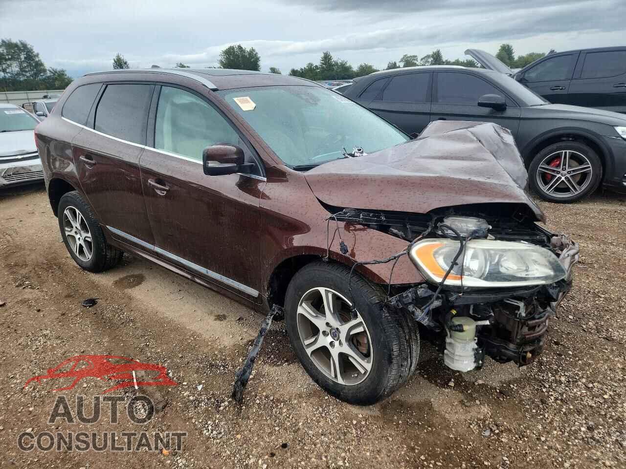 VOLVO XC60 2015 - YV4902RD2F2610629