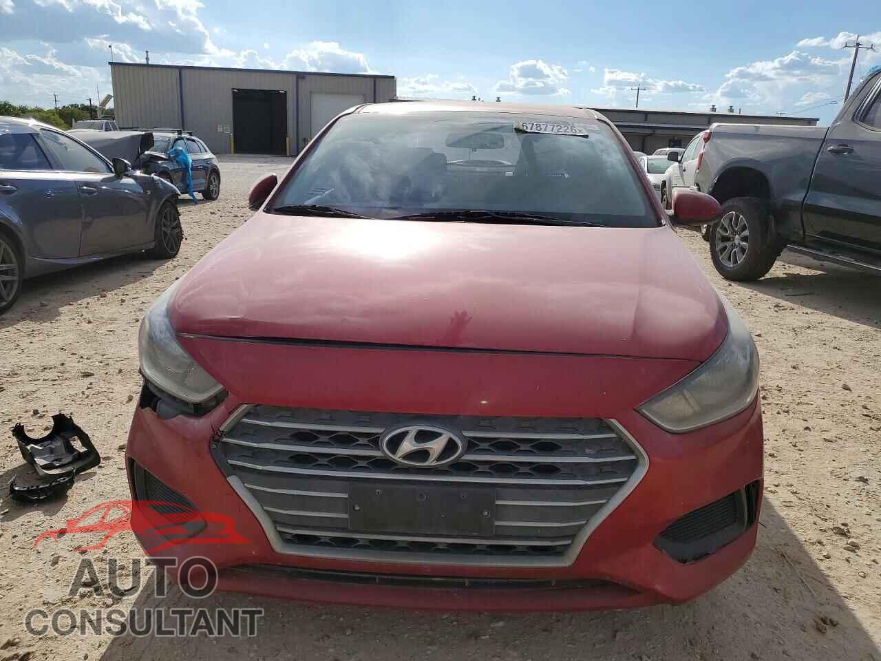 HYUNDAI ACCENT 2019 - 3KPC24A35KE082020