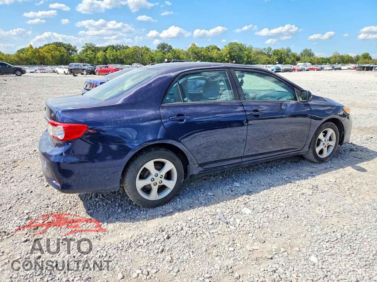TOYOTA COROLLA 2012 - 2T1BU4EE1CC876837
